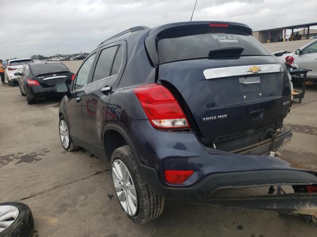2018 CHEVROLET TRAX PREMI 3GNCJRSB5JL315305