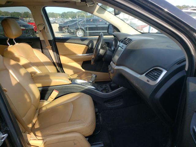 2011 DODGE JOURNEY LU 3D4PH9FG5BT512247