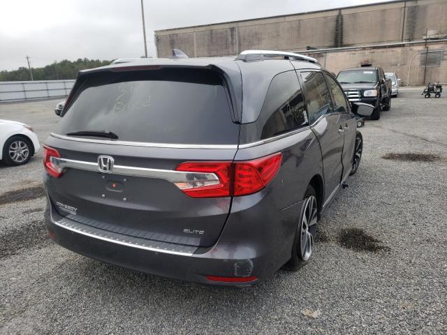 2020 HONDA ODYSSEY EL 5FNRL6H91LB039707
