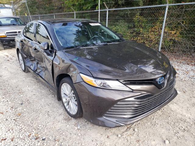 2018 TOYOTA CAMRY HYBR 4T1B21HKXJU504866