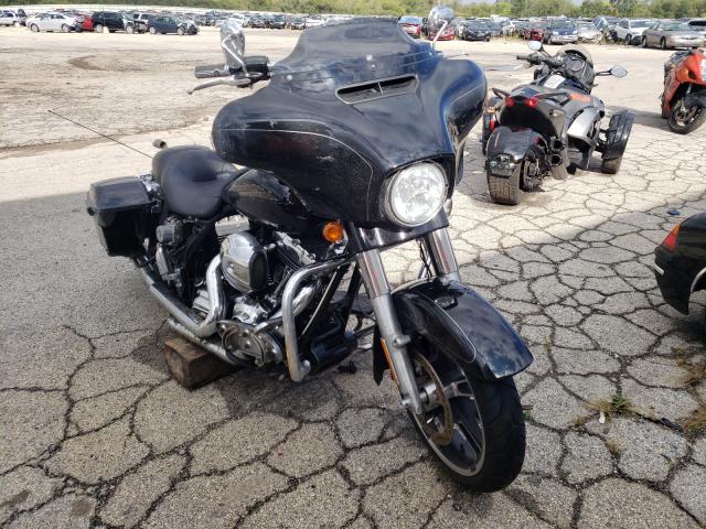 Salvage cars for sale from Copart Chicago Heights, IL: 2016 Harley-Davidson Flhxs Street