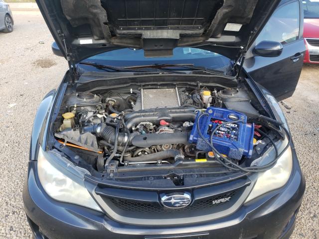 2012 SUBARU IMPREZA WR JF1GR7E66CG228483