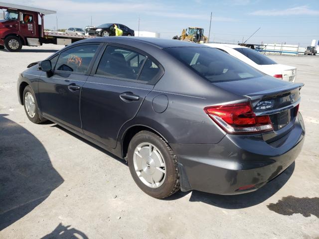 2013 HONDA CIVIC HF 2HGFB2F64DH561042