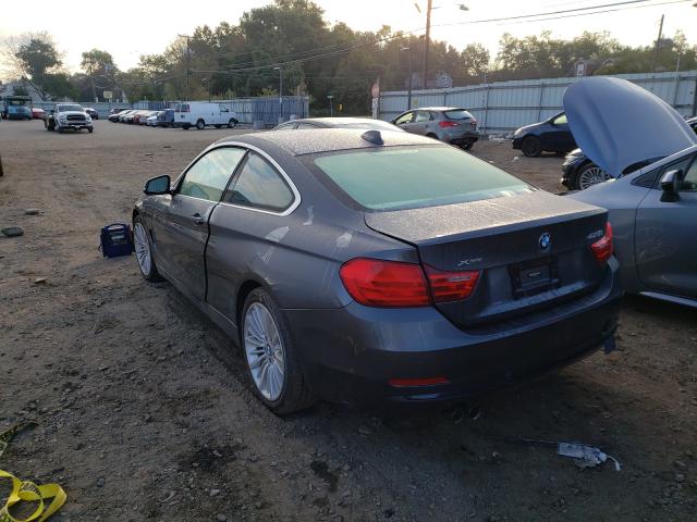 2016 BMW 428 XI WBA3N9C54GK249763