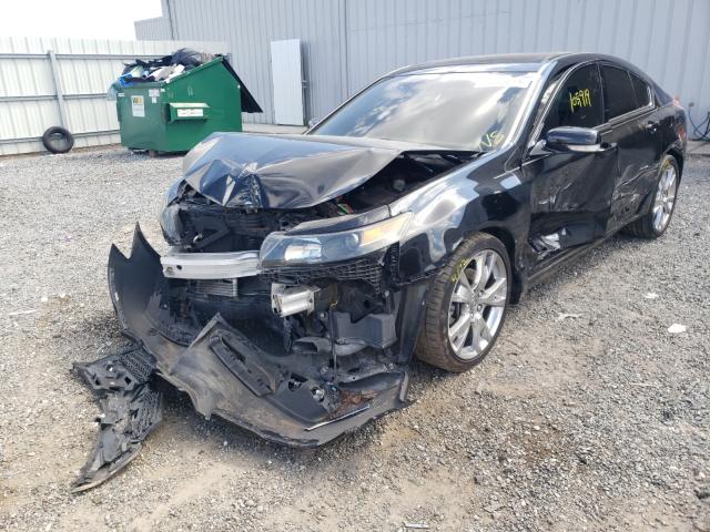 2014 ACURA TL ADVANCE 19UUA9F77EA001222