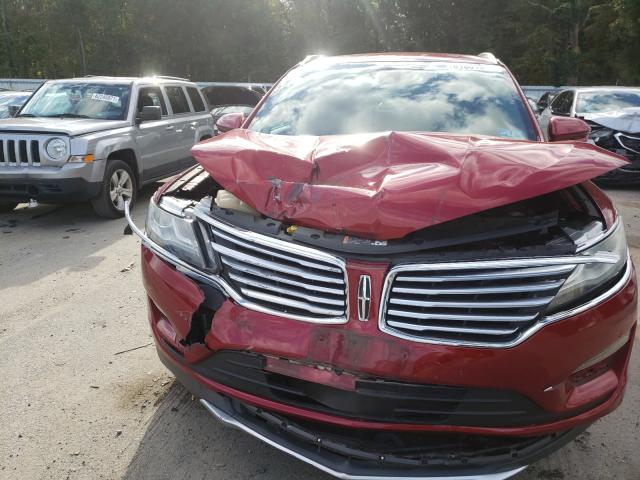 2015 LINCOLN MKC 5LMCJ2A93FUJ22509