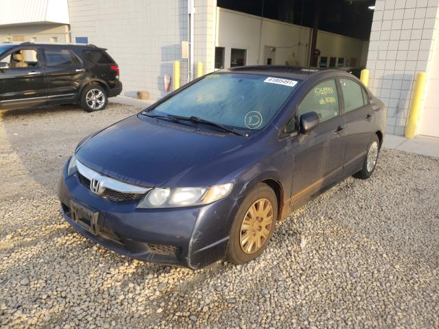 2010 HONDA CIVIC VP 2HGFA1F39AH587909