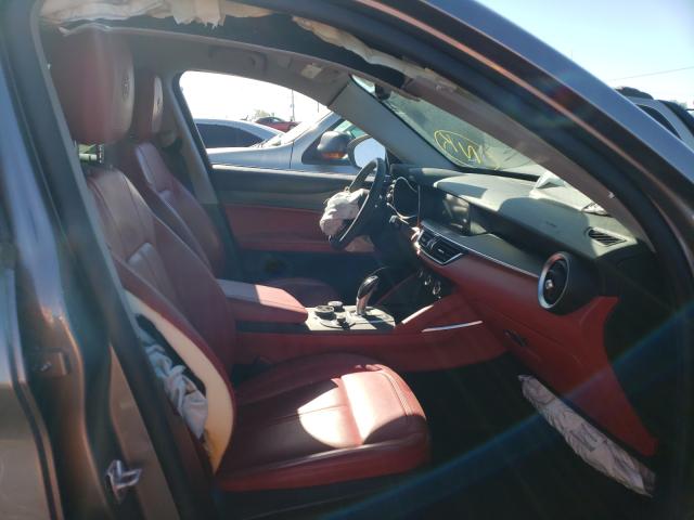 2018 ALFA ROMEO STELVIO TI ZASFAKBN5J7B88106