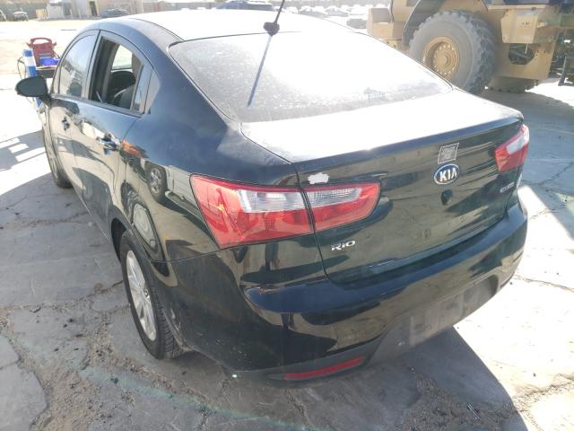 KNADN4A30E6405067 KIA RIO EX
