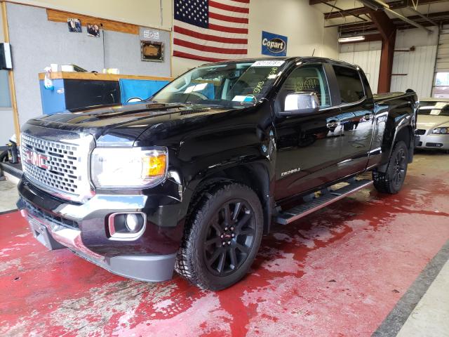 2018 GMC CANYON DEN 1GTG6EEN6J1320210