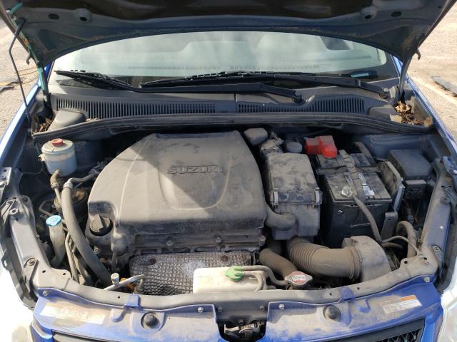 2012 SUZUKI SX4 LE JS2YC5A39C6301955