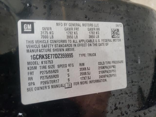 2013 CHEVROLET SILVRDO LT 1GCRKSE77DZ359995