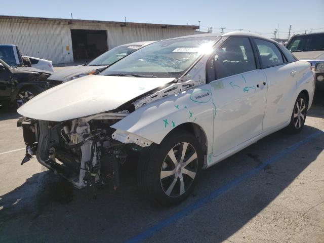 2019 TOYOTA MIRAI JTDBVRBD4KA006606