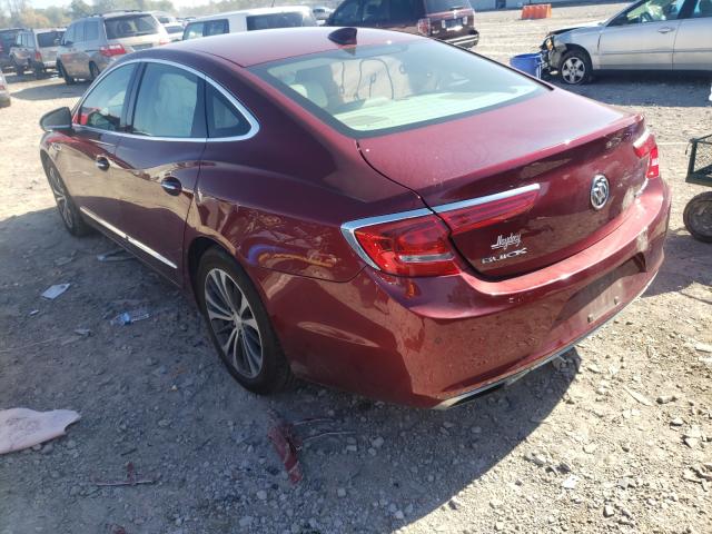 2017 BUICK LACROSSE E 1G4ZP5SS3HU184428