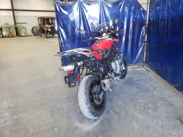 2016 BMW S 1000 XR WB10D1303GZ462853