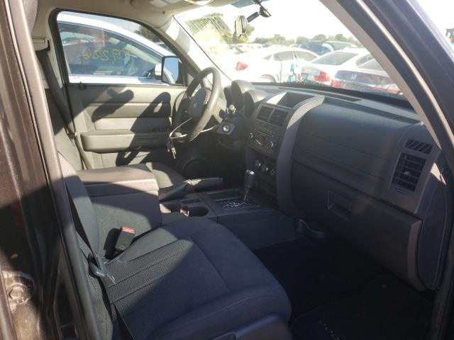 2011 DODGE NITRO HEAT 1D4PT4GK3BW605508