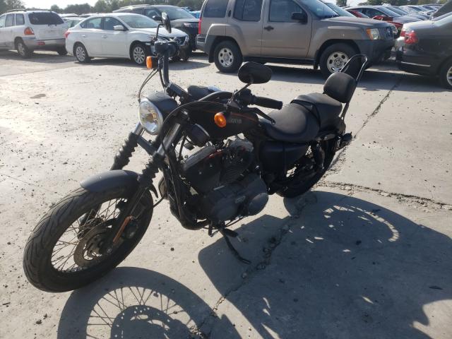 2012 HARLEY-DAVIDSON XL1200 NIG 1HD1CZ314CC409009
