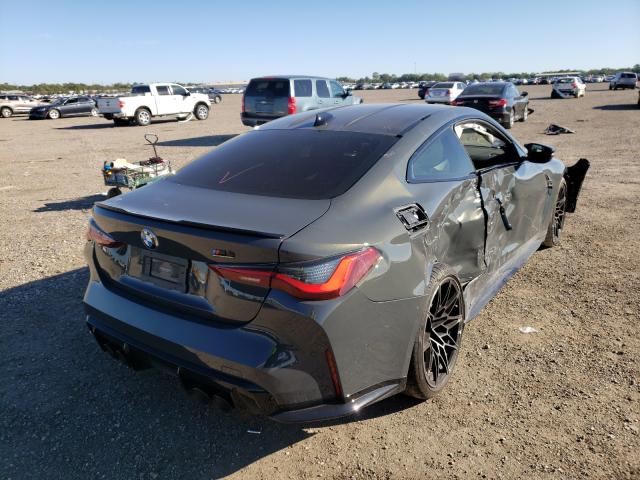 2021 BMW M4 COMPETI WBS33AZ02MCG89519