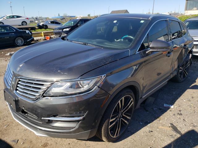 2017 LINCOLN MKC RESERV 5LMTJ3DH2HUL08005
