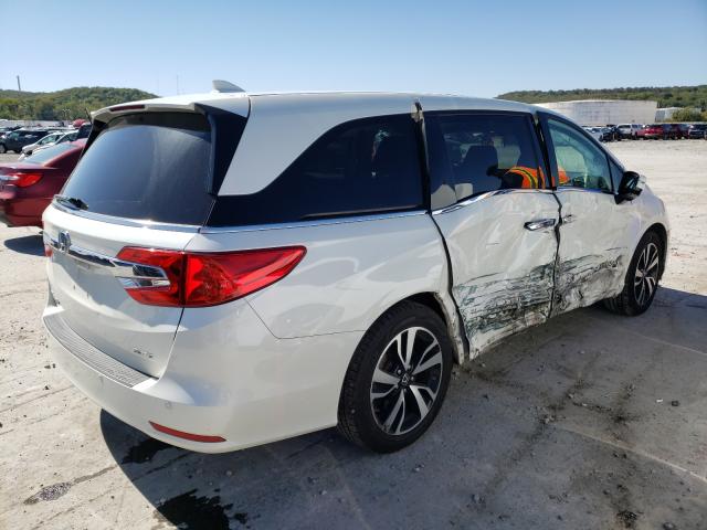 2018 HONDA ODYSSEY EL 5FNRL6H93JB065299