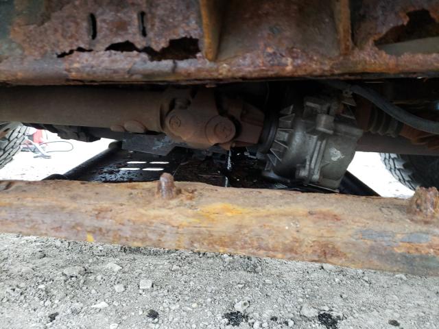 1J4FA49S22P729799 Jeep Wrangler / 2002. Фото: 8