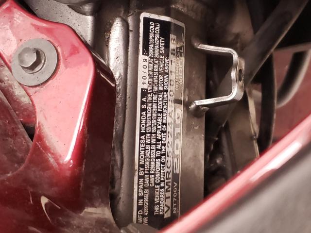 2010 HONDA NT700 V VTMRC5224AE001188