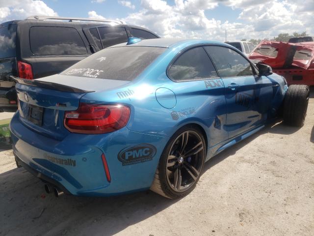 2017 BMW M2 WBS1H9C31HV887641