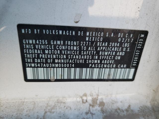2017 VOLKSWAGEN GTI SPORT 3VW547AU3HM050014