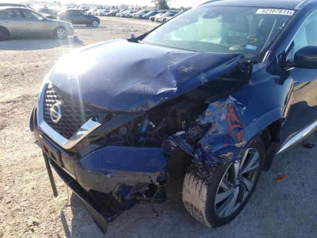 2020 NISSAN MURANO SL 5N1AZ2CJ8LN119556