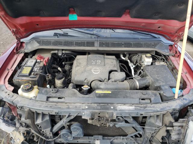 2010 NISSAN ARMADA SE 5N1AA0NCXAN608564