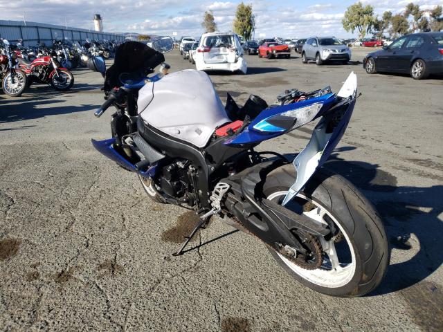2011 SUZUKI GSX-R600 JS1GN7FA4B2103268