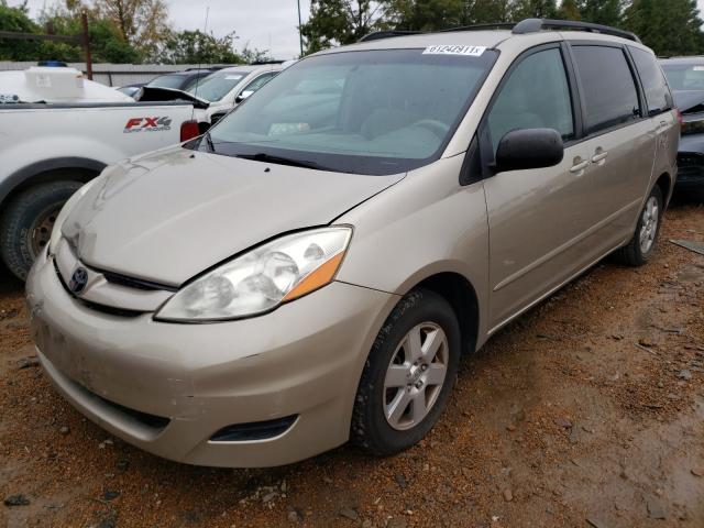 2010 TOYOTA SIENNA CE 5TDKK4CC9AS311974