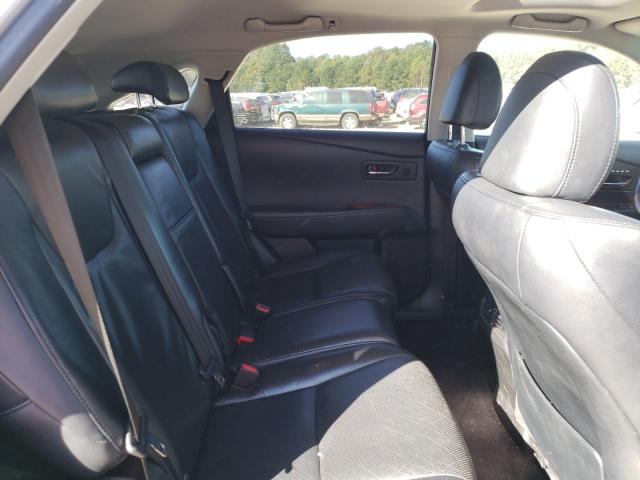 2010 LEXUS RX 450 JTJZB1BA5A2402225