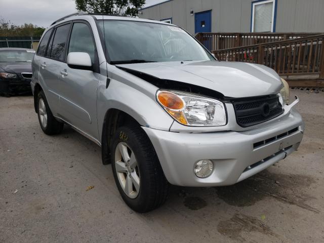 Salvage cars for sale from Copart Duryea, PA: 2004 Toyota Rav4