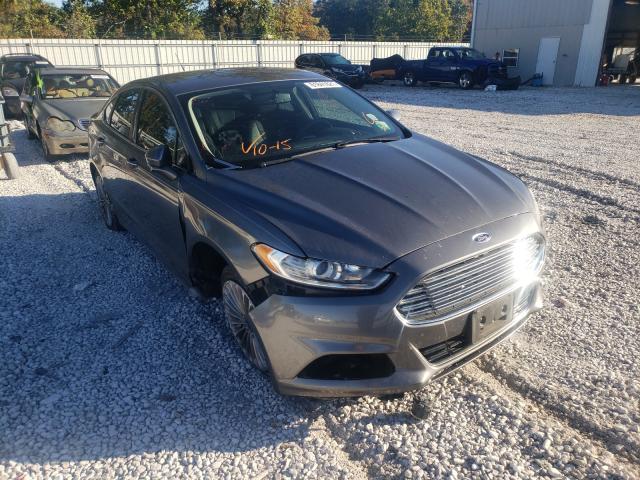 Salvage cars for sale from Copart Rogersville, MO: 2014 Ford Fusion Titanium