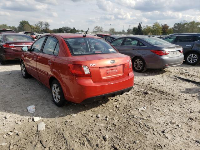 2011 KIA RIO BASE KNADH4A39B6927652