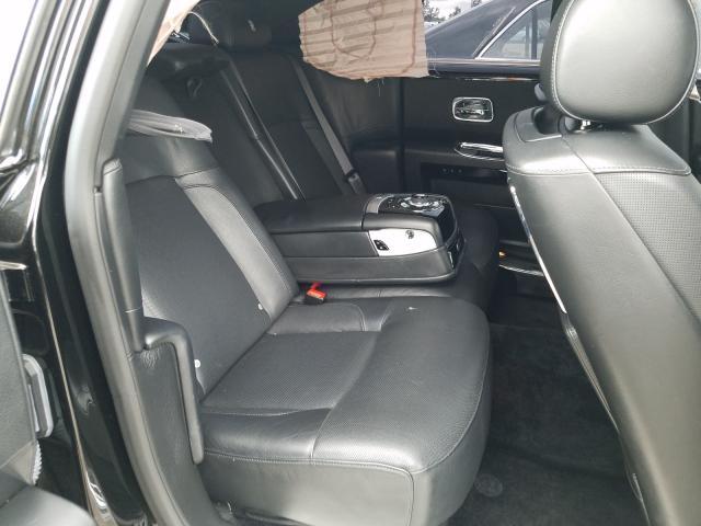 2010 ROLLS-ROYCE GHOST SCA664S56AUX49010