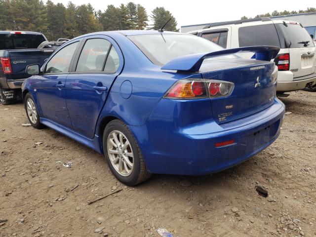 2012 MITSUBISHI LANCER SE JA32V2FW9CU017585