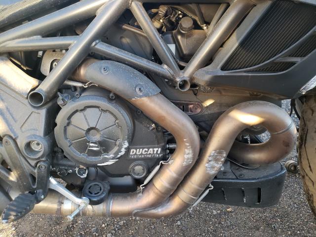 2012 DUCATI DIAVEL ZDM13BLW1CB008709