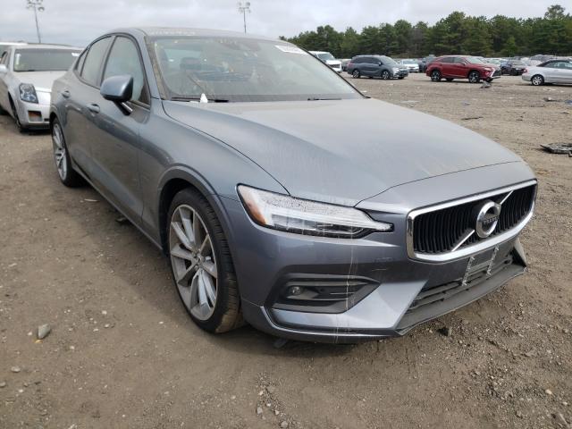 Salvage cars for sale at Brookhaven, NY auction: 2021 Volvo S60 T6 MOM