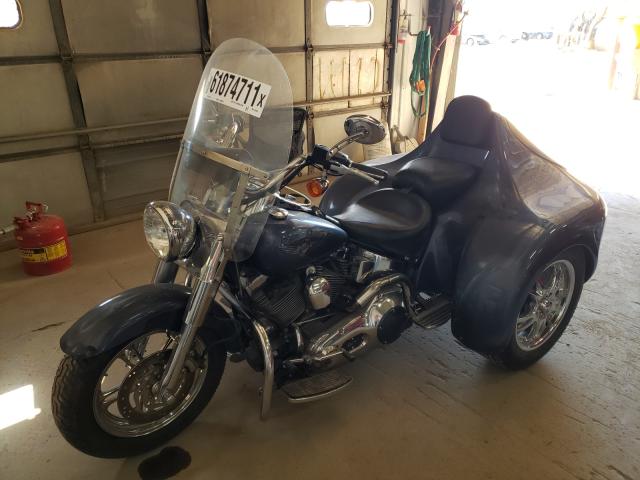 2002 HARLEY-DAVIDSON FLSTFI 1HD1BXB112Y020435