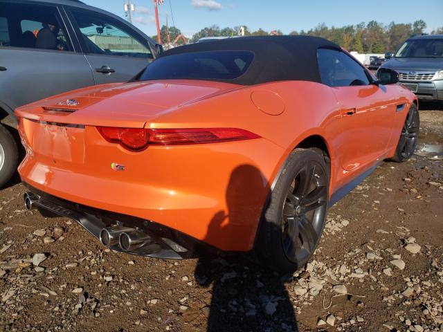 2014 JAGUAR F-TYPE V8 SAJWA6GL9EMK01228