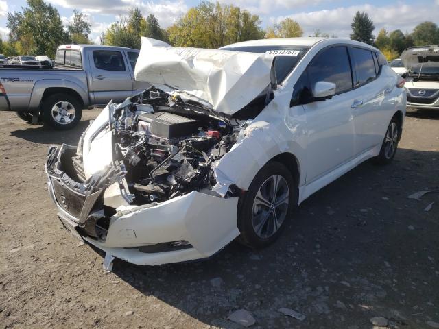 2021 NISSAN LEAF SL PL 1N4BZ1DV3MC551642