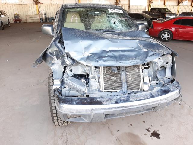 2011 GMC CANYON SLE 1GTH6MFE2B8117742