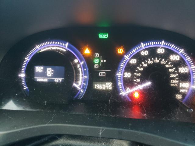 2010 LEXUS HS 250H JTHBB1BA7A2004517