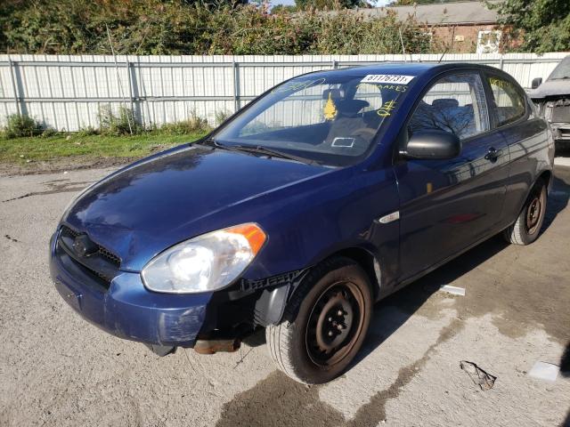 2011 HYUNDAI ACCENT GL KMHCM3AC8BU186289