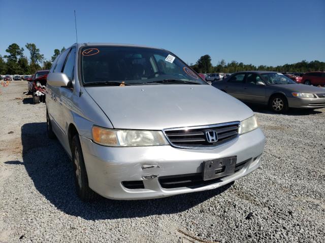 Salvage cars for sale from Copart Lumberton, NC: 2004 Honda Odyssey EX