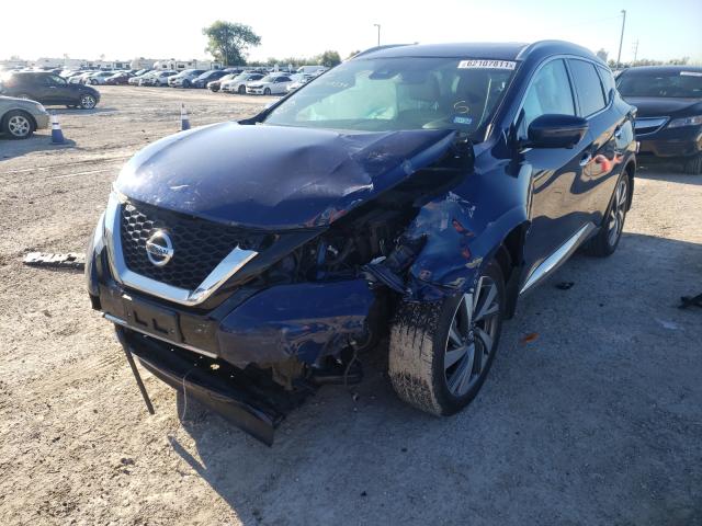 2020 NISSAN MURANO SL 5N1AZ2CJ8LN119556