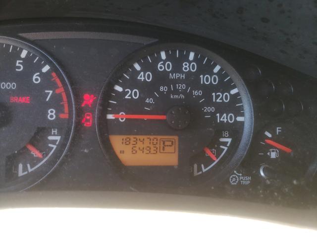 2010 NISSAN FRONTIER C 1N6AD0ERXAC440370