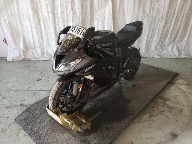 2015 KAWASAKI ZX636 E JKBZXJE14FA016544